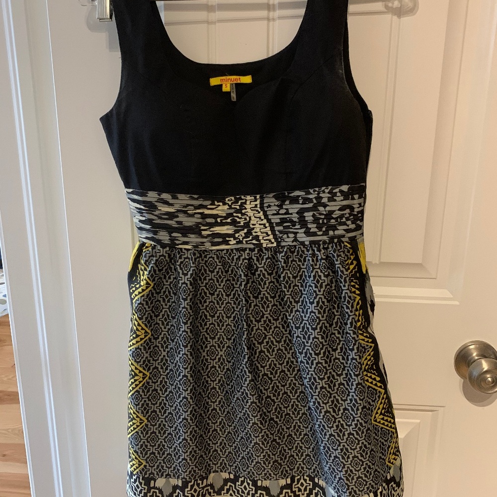 Minuet dress